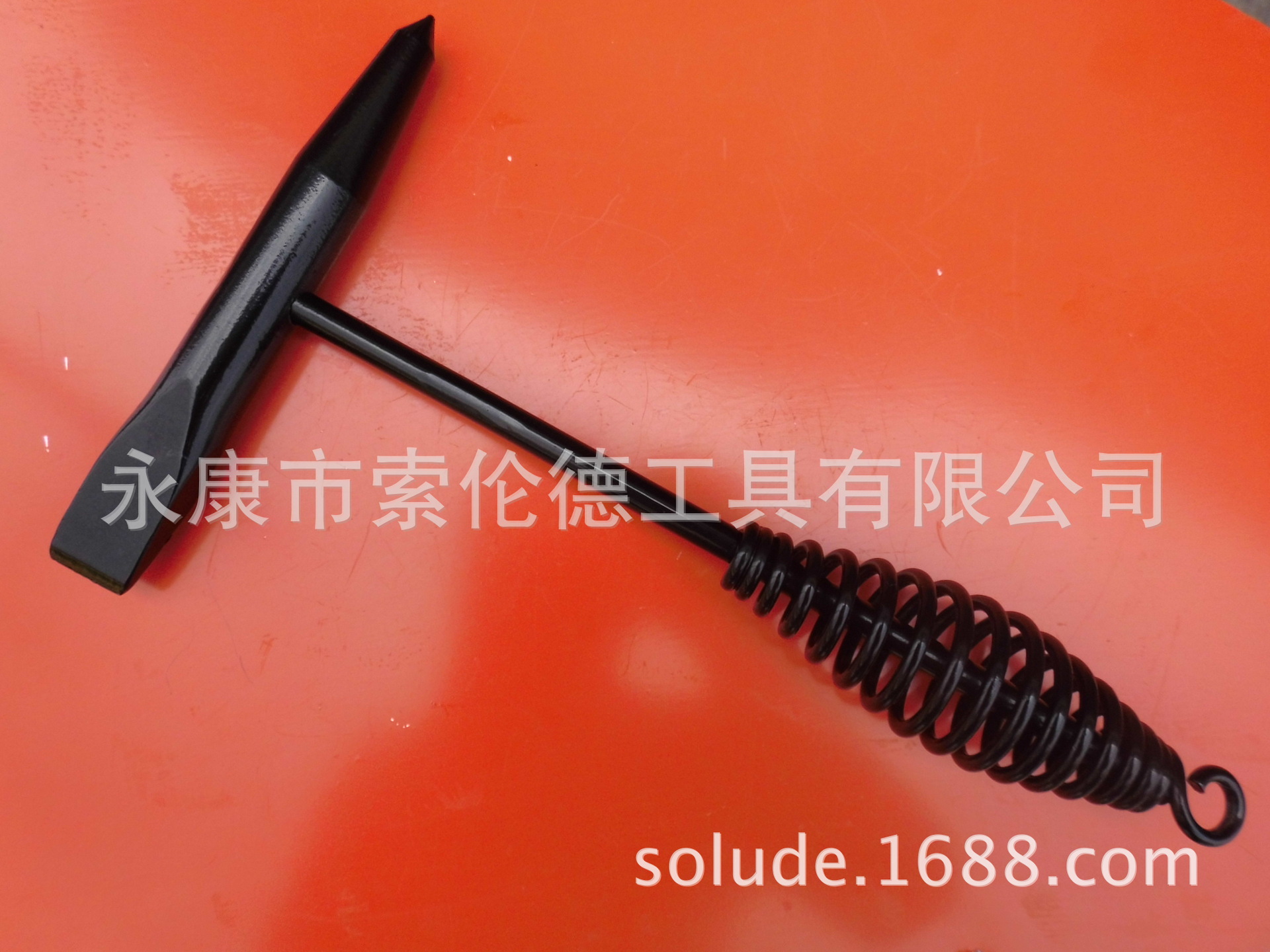 Suolunde Cross border Source of goods Spring Forge hammer 500 Chipping hammers Welding slag hammer Welding hammer