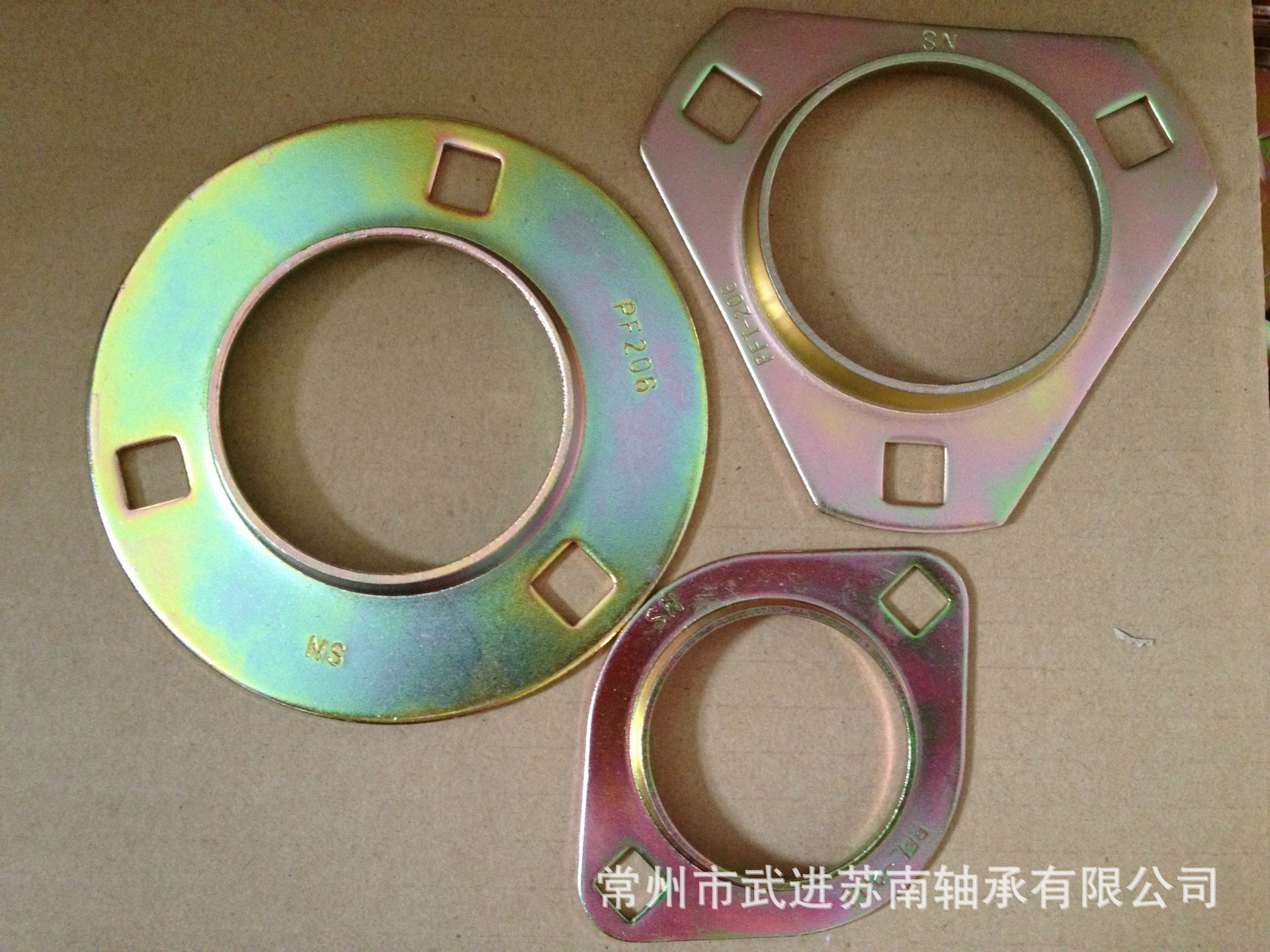 厂家供应 PP/PFL/PFT/PF冲压轴承座 外球面轴承座