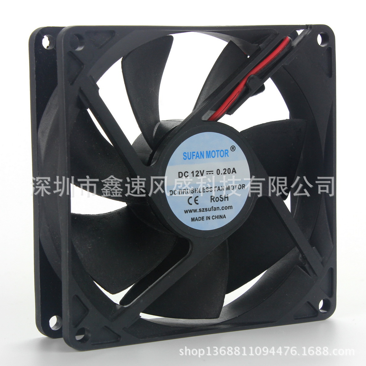 风扇工厂直供低噪音8025风扇、长寿命静音8025直流风扇控制柜散热