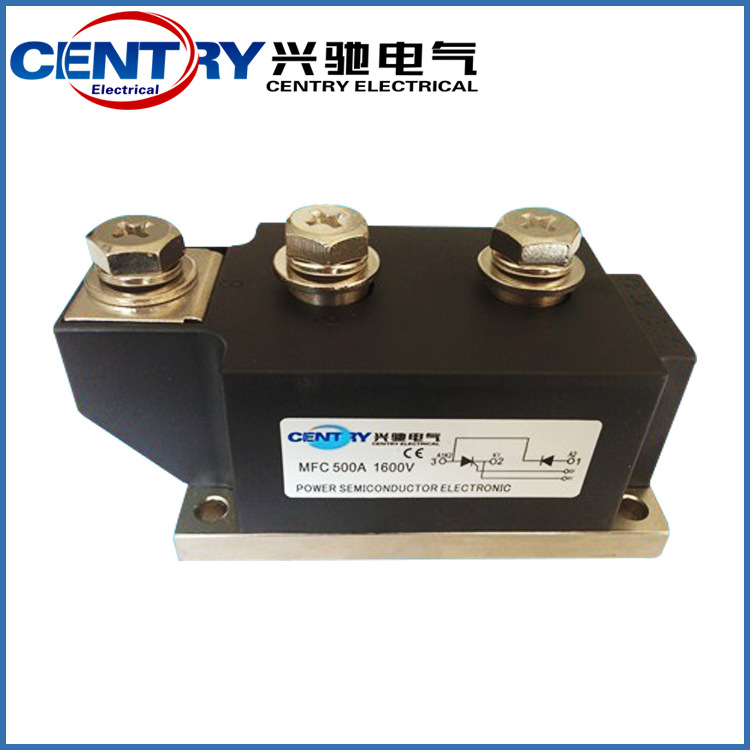 长期供应 兴驰牌MFC500A系列可控硅模块 三相可控硅