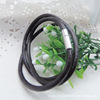 Leather bracelet, accessory suitable for men and women, Aliexpress, ebay