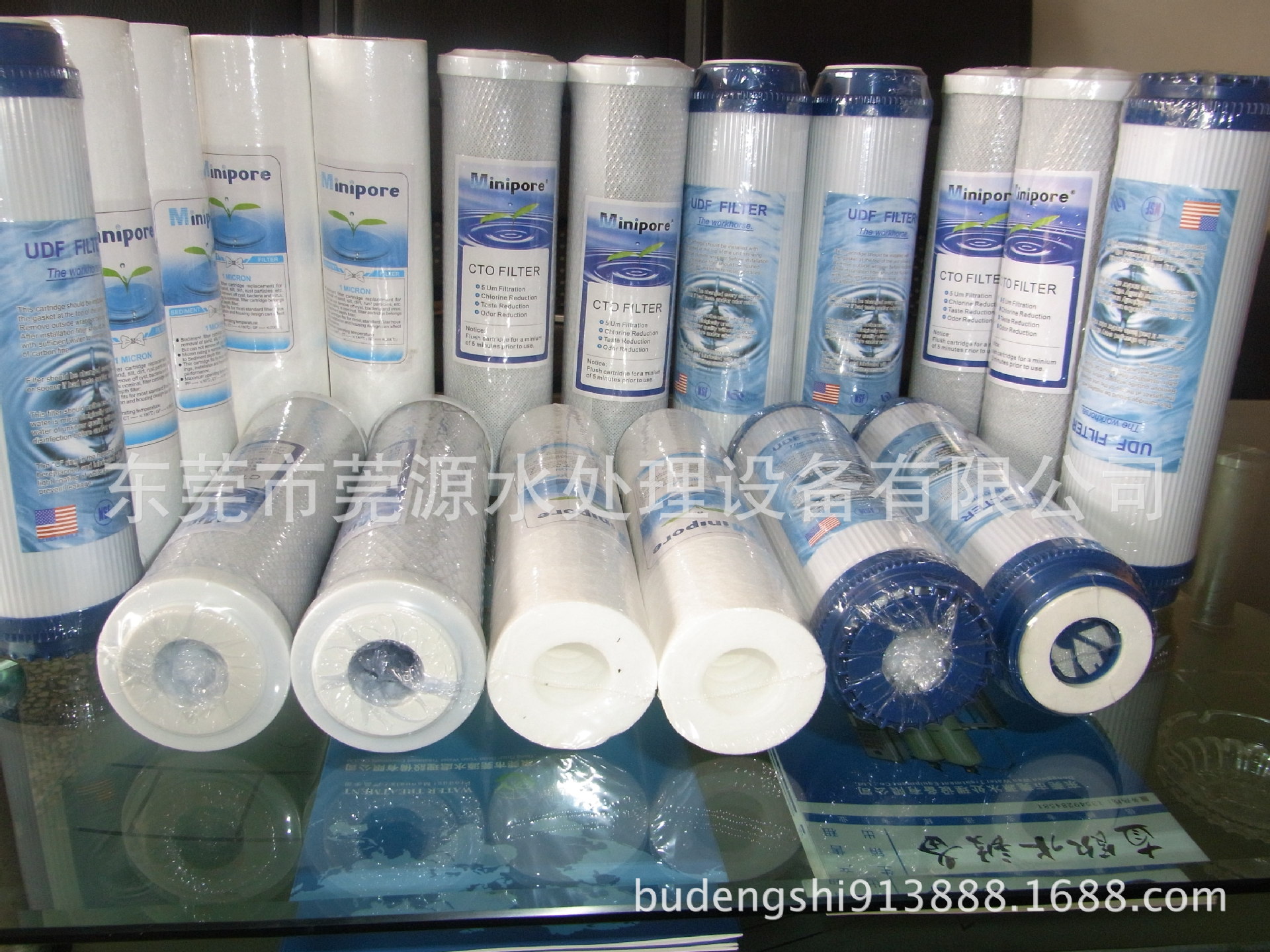 供应纯水机/净水机/净水器专用滤芯 PP棉滤芯 椰壳炭滤芯