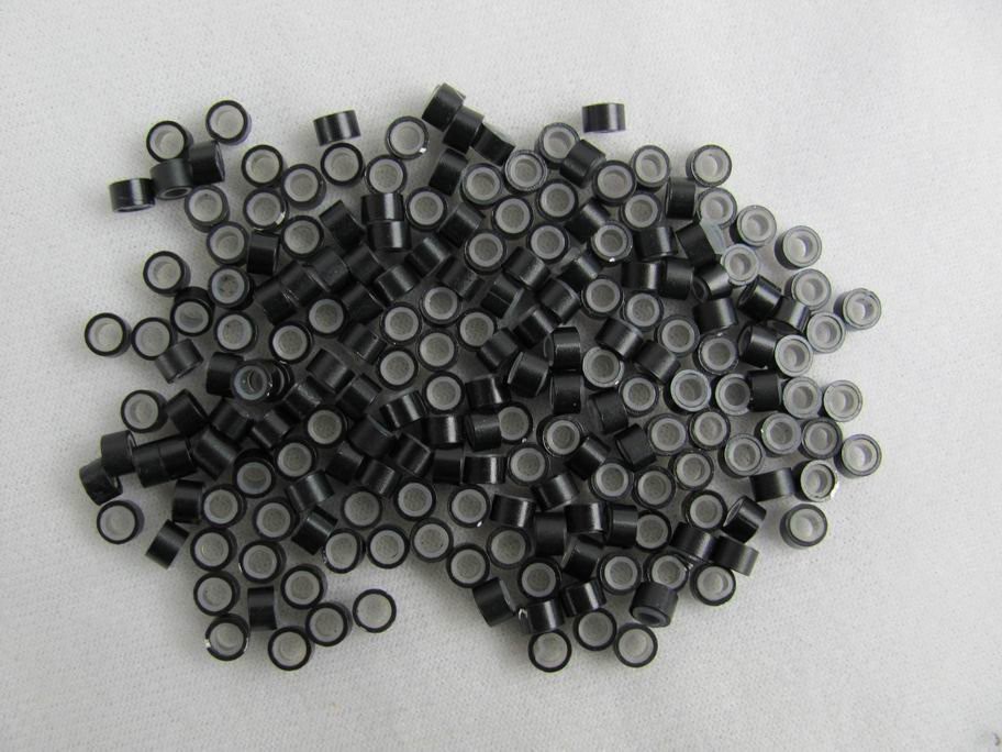 硅胶接发扣 扩口接发扣 接发用硅胶环 接发环#1 批发代发厂家直销|ru