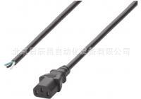 供应直销 代理米思米 3芯C13品字 母插 AC93-SV3-A16-2  电源线
