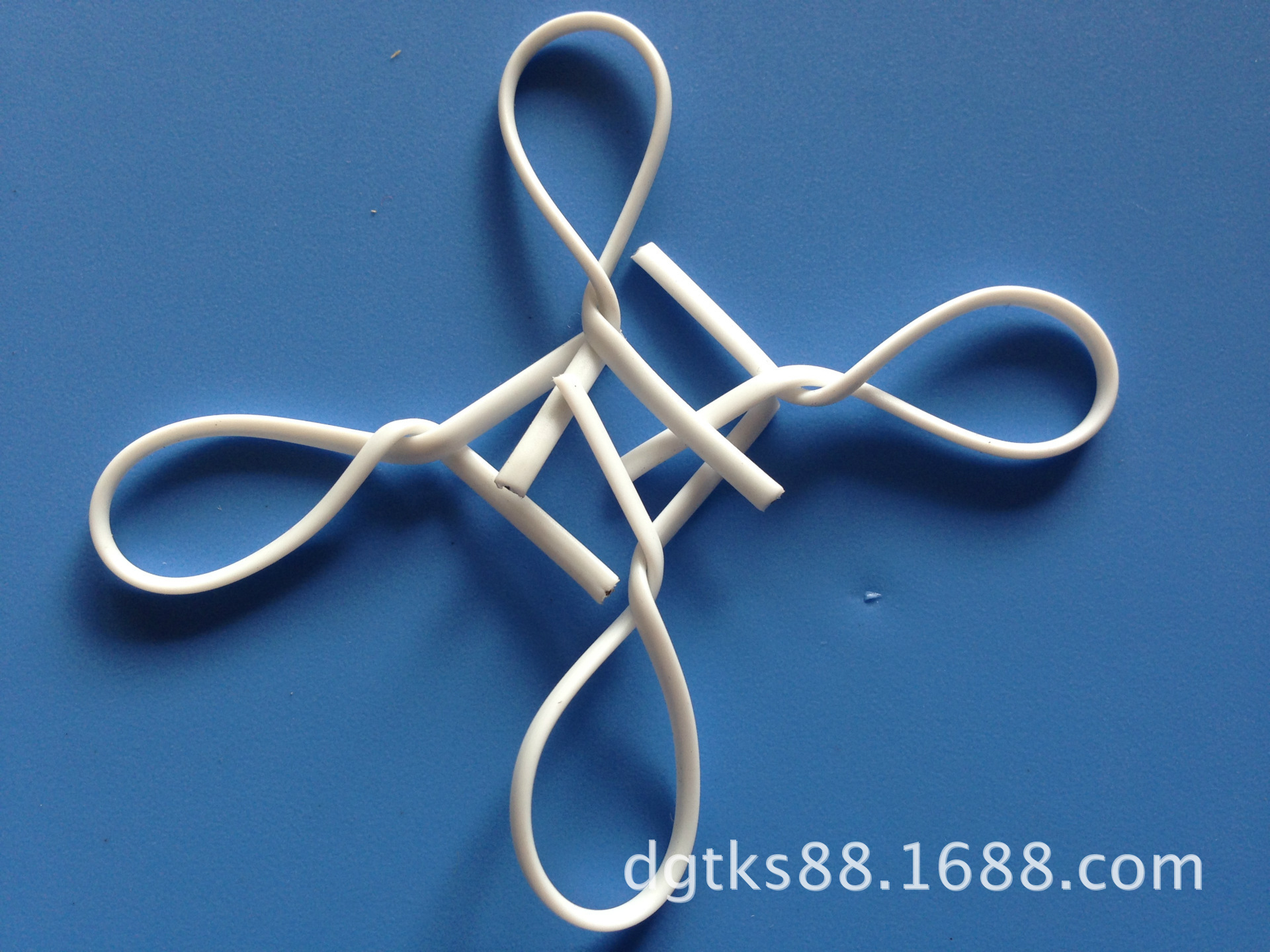 扎带厂生产热销 环保高质量 包胶扎线 塑胶扎带 包胶铁丝 扎丝