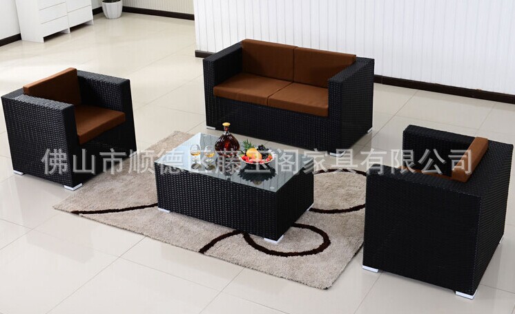 戶外藤沙發