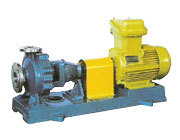 上海文都IH100-65-250型单级单吸耐腐蚀化工泵耐腐蚀离心泵