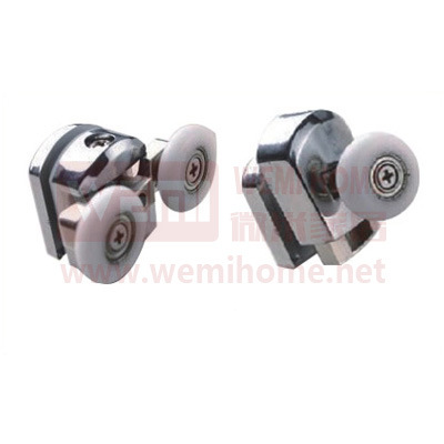 整体淋浴房滑轮 偏心滑轮 万向滑轮 玻璃门吊轮 淋浴房轮子