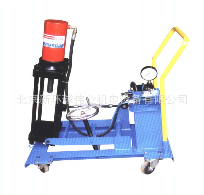 气动重型转向立柱拆装机ZH