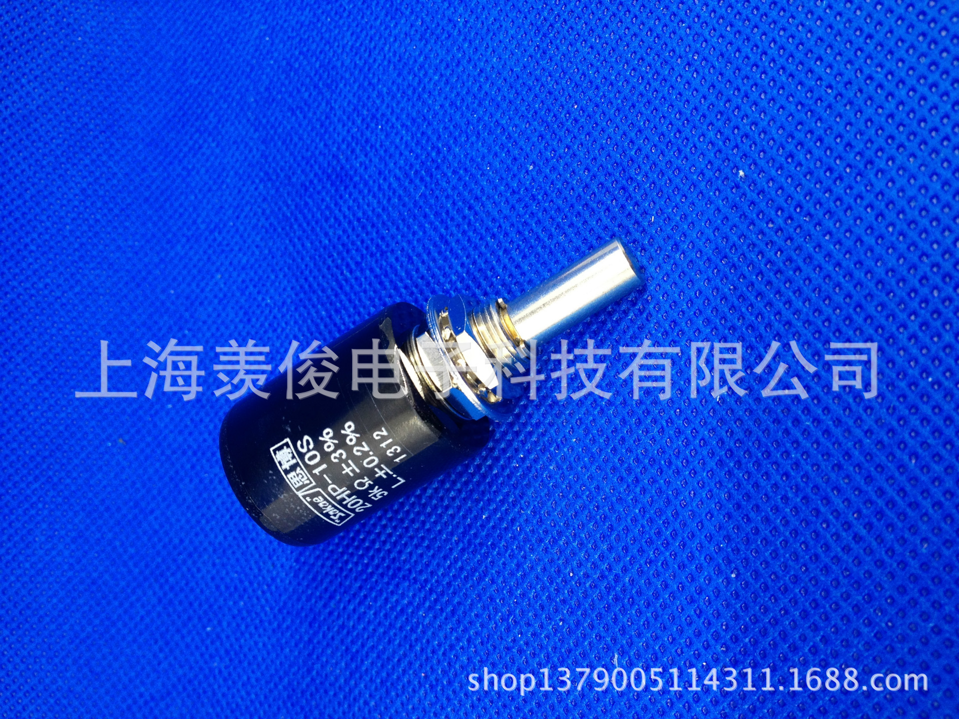 日本原装进口 Sakae 思博 20HP-10S 5KΩ 多圈导电塑料电位器