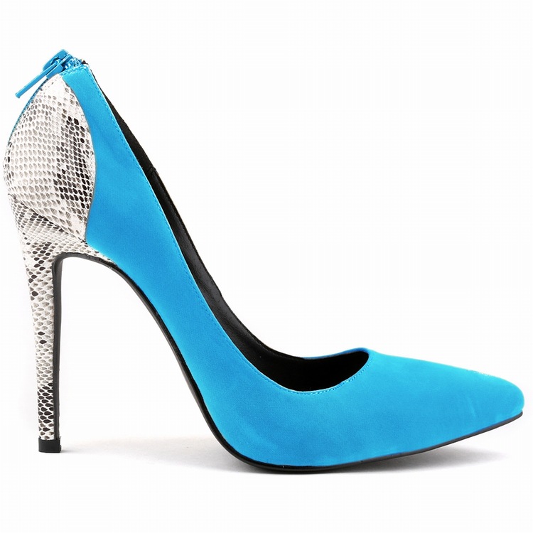 302-25 Europe and the United States classic personality, pointy flannel, high heel, night club wedding party, ladies' shoes.