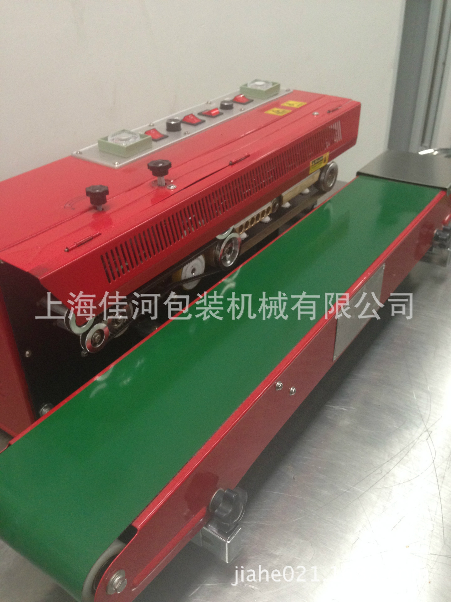 墨轮印字封口机、连续封口机、食品袋印字封口机