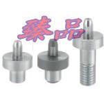 带法兰定位销　平头型 MATDA10-P10-B20-T15