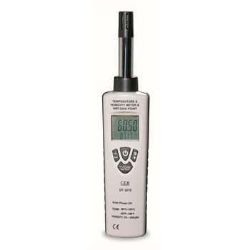 CEM DT-321S温湿度测量仪（带露点和湿球温度测量）