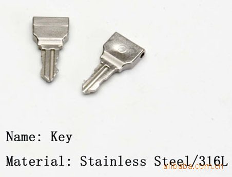 粉末冶金注射成型—316L不锈钢钥匙