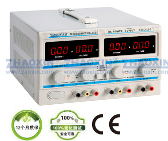 兆信双路直流电源RXN303D-2 30V3A可调线性稳压电源台串并联线性