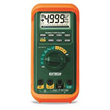 EXTECH MP530A真有效值万用表（带RS-232接口）