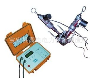 Двойной тестер безопасности кабеля пистолета/с дистанционным управлением двойной угол прокола/предохранительный кабель гвоздь пистолет