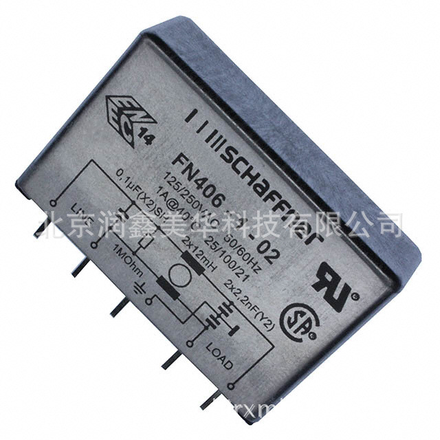 供应Schaffner 线路滤波器  FN406-1-02 快速连接单相通用