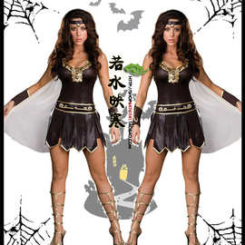 女巫装万圣节服装哥特气质女王装恶魔装海盗服变装制服派对演出服