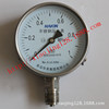 Qingdao Huaqing Stainless steel Pressure gauge /Y-100H*1 Huaqing automation(group)