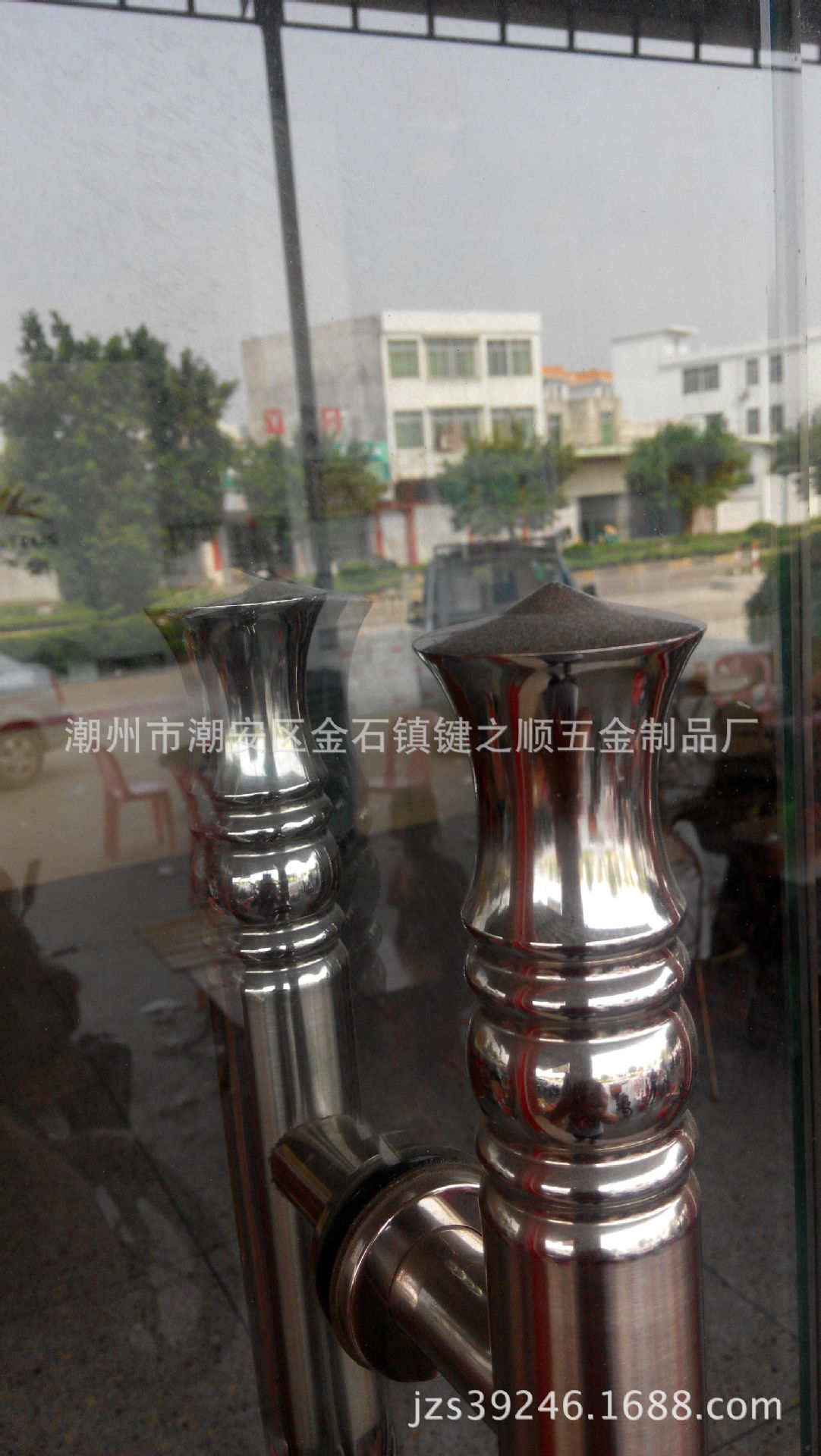 键之顺五金制品厂 新款全亮 豪华门拉手 扶手