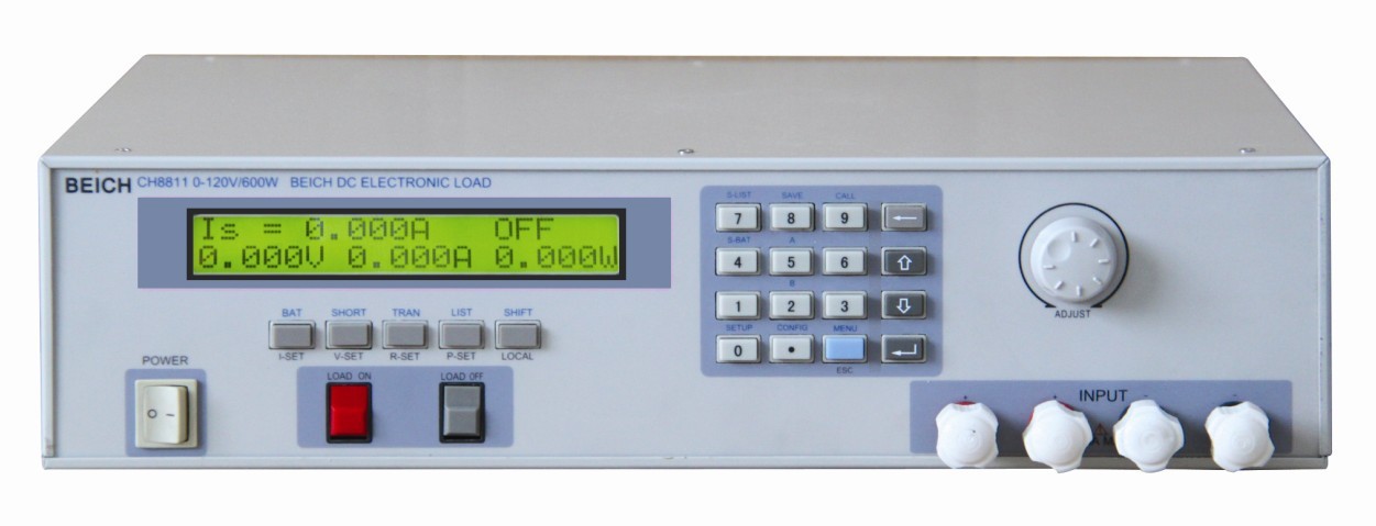 常州贝奇CH8821A CH8811系列(中功率)电子负载