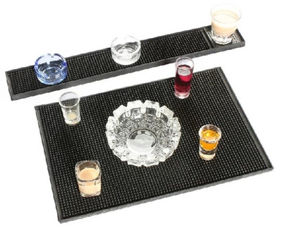 工廠批發 酒吧長/方吧墊 橡膠吧墊調酒師吧台防滑濾水墊