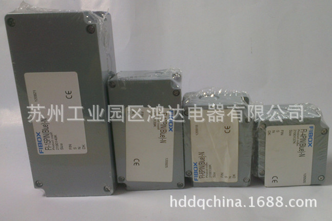 FIBOX端子盒FI-6PIN芬兰菲宝斯6位端子盒