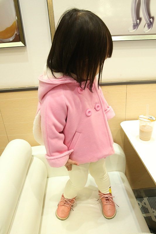 Manteau pour fille en laine - Ref 2162051 Image 72