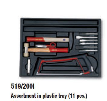 [含税]USAG乌沙克 乌沙克套装工具 519/200I