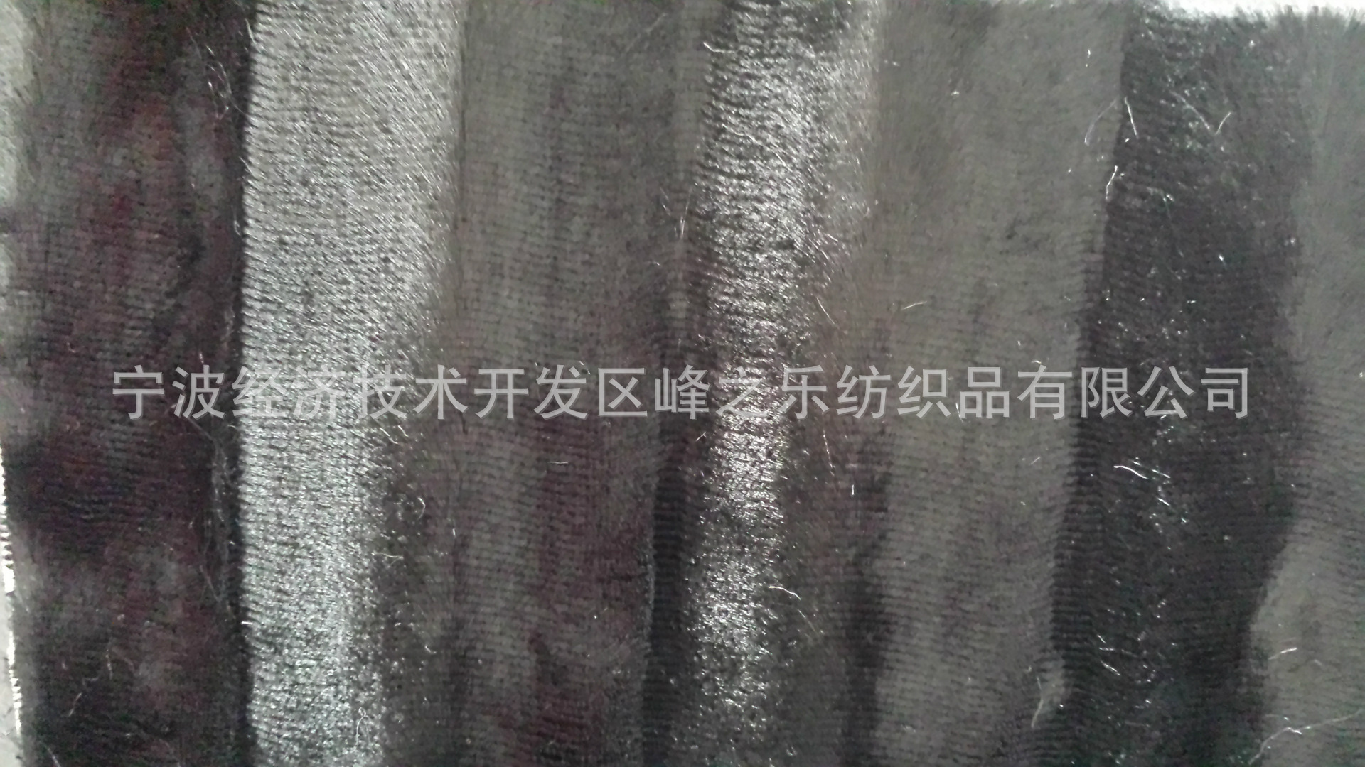 梭织刷花毛绒 毛绒   人造毛绒  醋酸面料