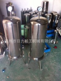 厂家直销卫生级微孔过滤器 不锈钢微孔膜筒式过滤器