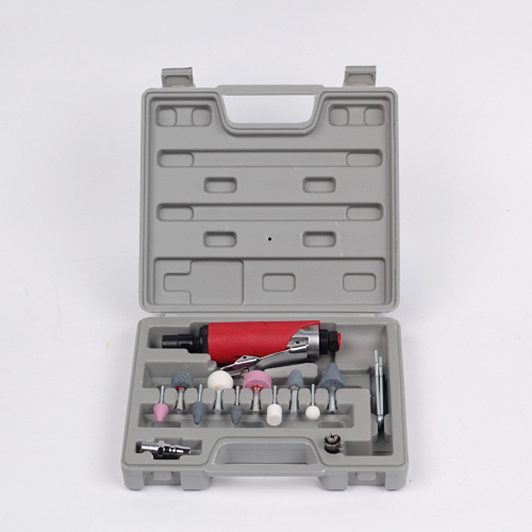 7032刻磨机灰盒套装(红色护套)首