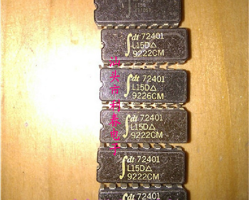 IDT72401L15D CMOS并行FIFO的64×4位和64×5位  插脚DIP  