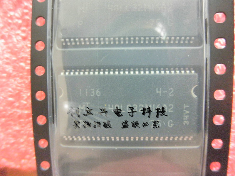 MT48LC32M16A2P-75G/75C原装正品保质量大量 可拍现货欢迎询价!