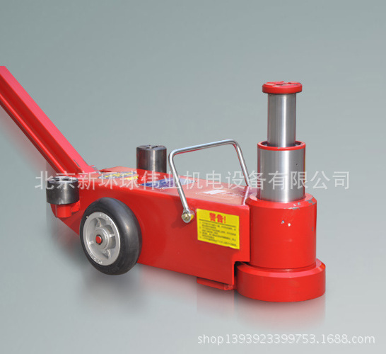 40T/20T汽车两节卧式气动液压千斤顶QD40-2