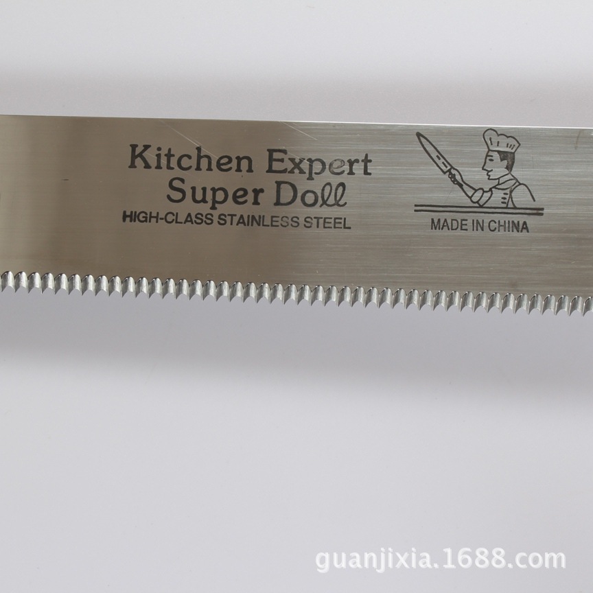 10寸幼牙麵包刀1