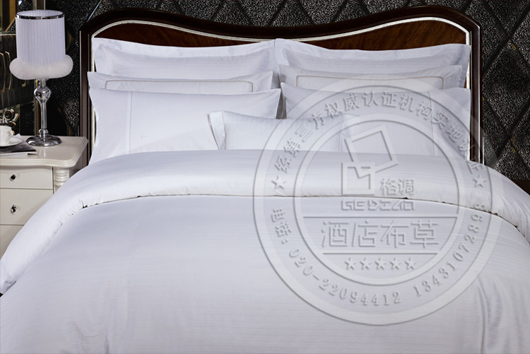 025細條紋四件套-3750