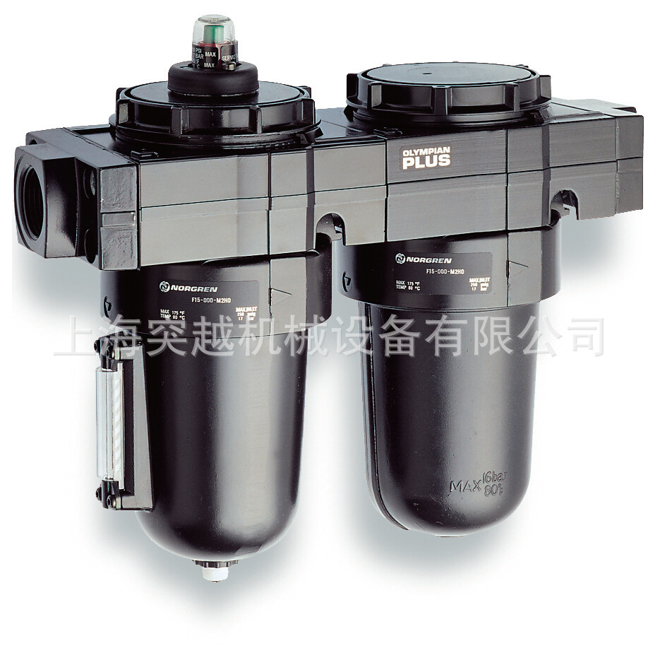 诺冠NORGREN F64B-NNS-002 高效除油/油蒸气过滤器