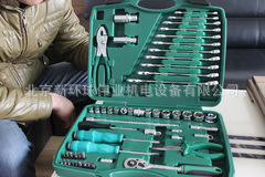 56件汽车机修套筒组套工具箱