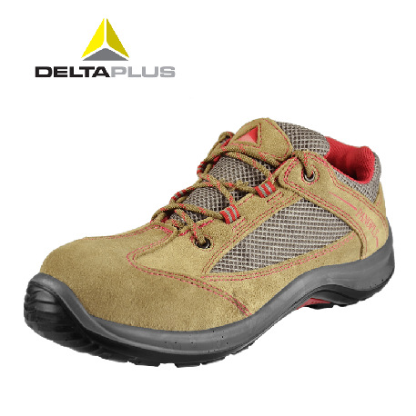 代尔塔301211防砸 10KV绝缘鞋 毛面牛皮电工鞋 彩虹系列劳保鞋