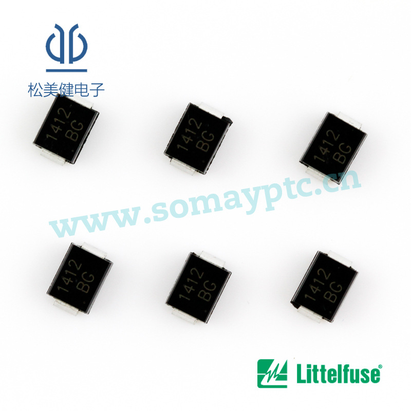 SMBJ13CA双向瞬态抑制二极管TVS深圳生产厂家快恢复二极管现货