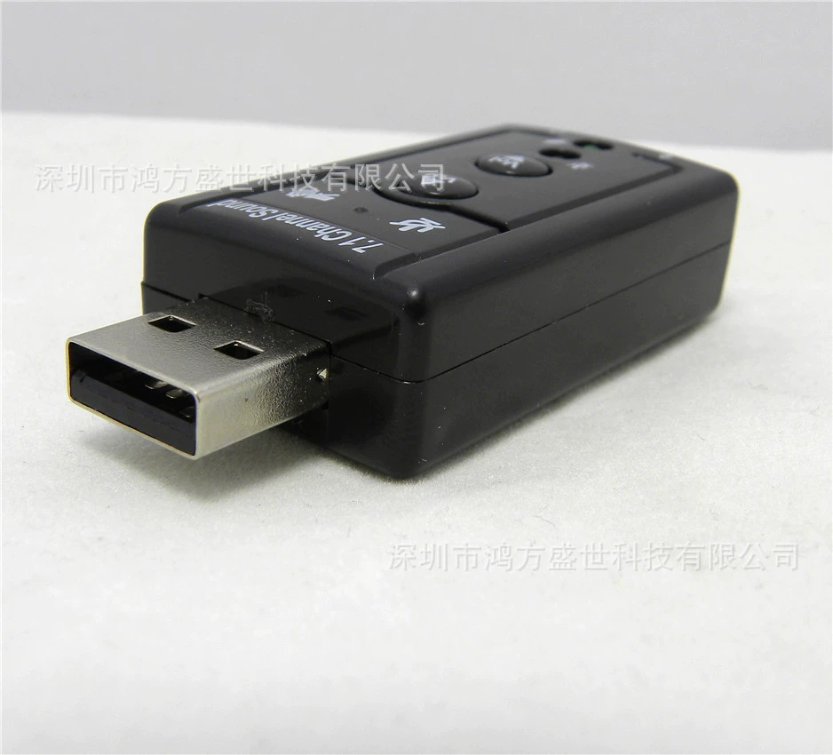 Оптовая и розничная продажа 5 7.1usb внешняя независимая звуковая карта SOUNDcard Hua Xun CM108 Super Innovation 8738