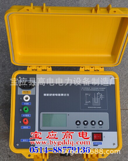 10000V绝缘电阻测试仪、5000V数字兆欧表（带极化指数吸收比）