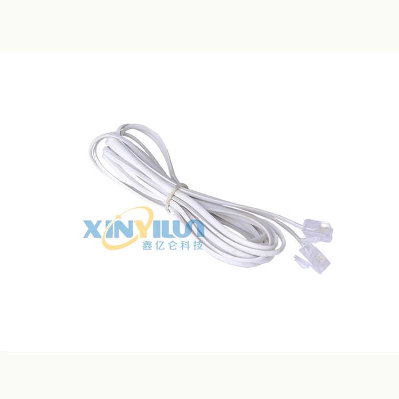 Телефонная линия 2-жильная 6P2C двухжильная телефонная линия 3 м телефонная линия RJ11 с хрустальной головкой ADSL-линия