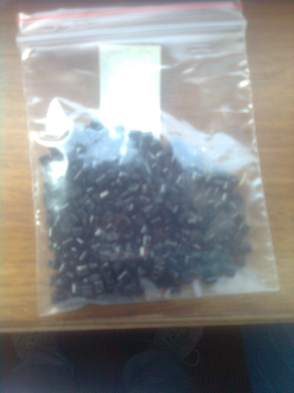 供应 PC 黑色回料粒子 长期有货  中分子 (图)