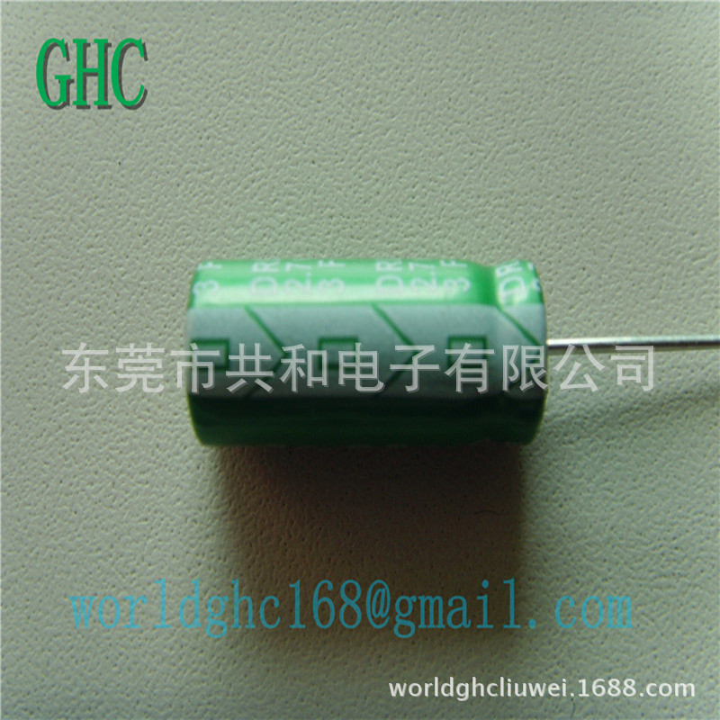 厂家直销 2.7V3.3F超级电容 玩具专用