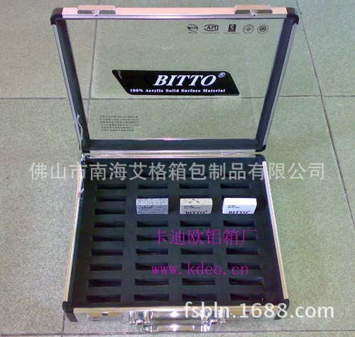 人造石樣品展示箱