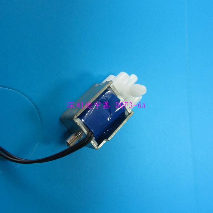 深圳厂家直销 3D煎饼打印机气阀 微型电磁阀 二位三通 性能稳定